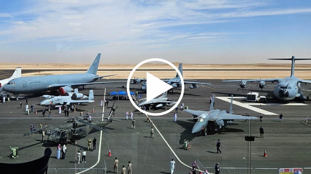 Day 2 at the World Defense Show Day 2 at the World Defense Show