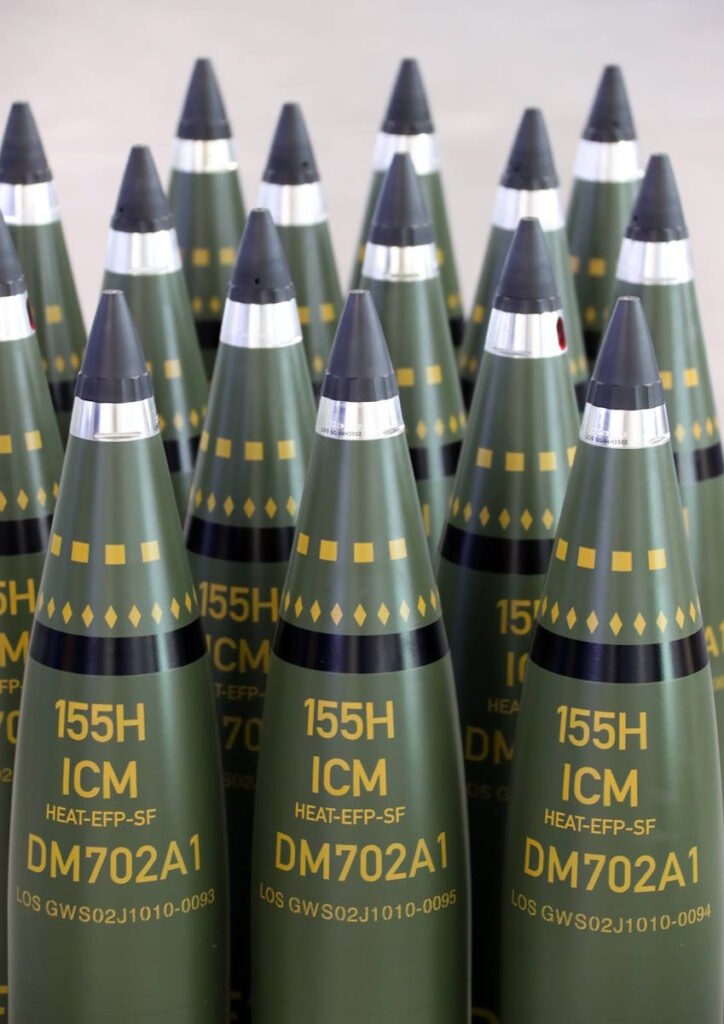 Denmark commissions Rheinmetall to supply ammunition