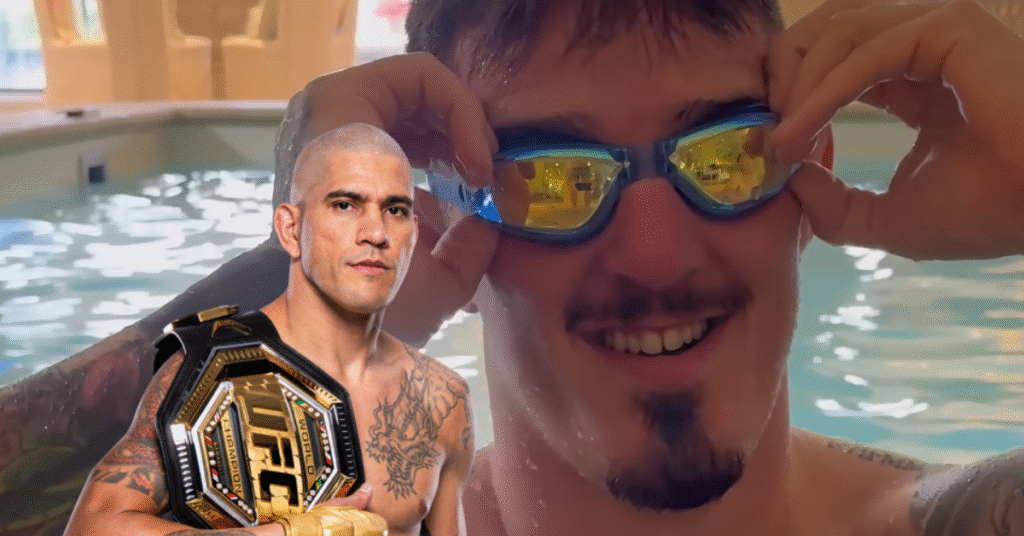 Did Tom Aspinall Really Fake His Eye Injury? Alex Pereira Weighs In Did Tom Aspinall Really Fake His Eye Injury Alex Pereira Weighs In