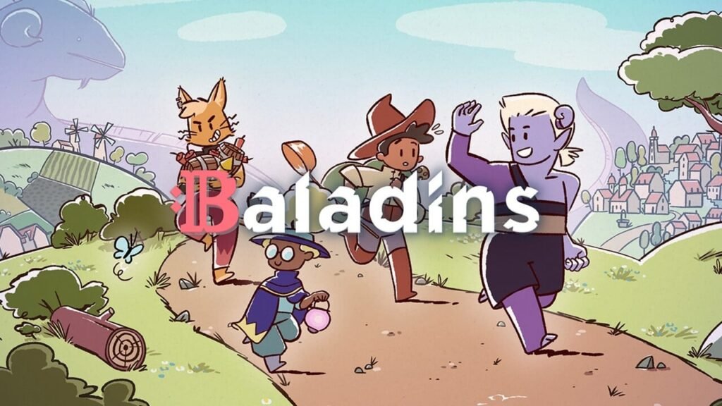 Digital Co-Op Tabletop RPG Baladins reaches Nintendo Switch and PlayStation on February 20 Baladins Digital Tabletop RPG
