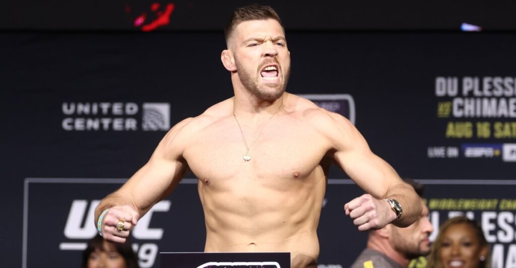 Dricus du Plessis blames Khamzat Chimaev for ‘terrible fight,’ eyes rematch with UFC champion