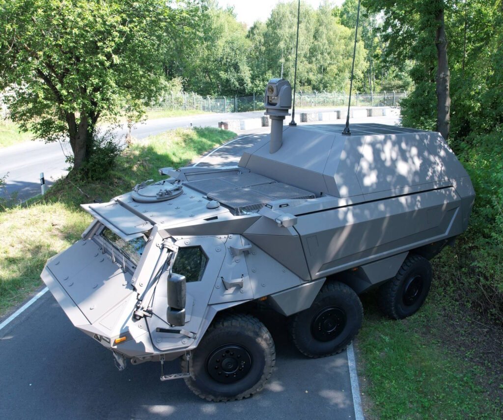 ENFORCE TAC 2026: Rheinmetall Fuchs JAGM and other new systems