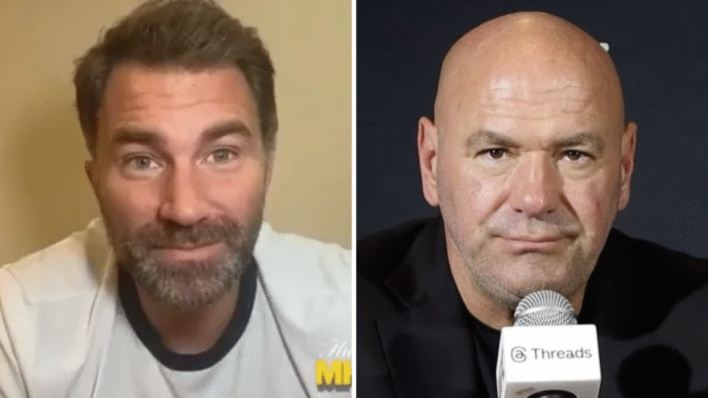 Eddie Hearn exposes Dana White and Zuffa Boxing
