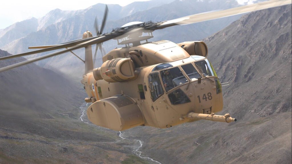 Elbit to Integrate Israeli Systems on CH-53K Helicopters Elbit to Integrate Israeli Systems on CH-53K Helicopters