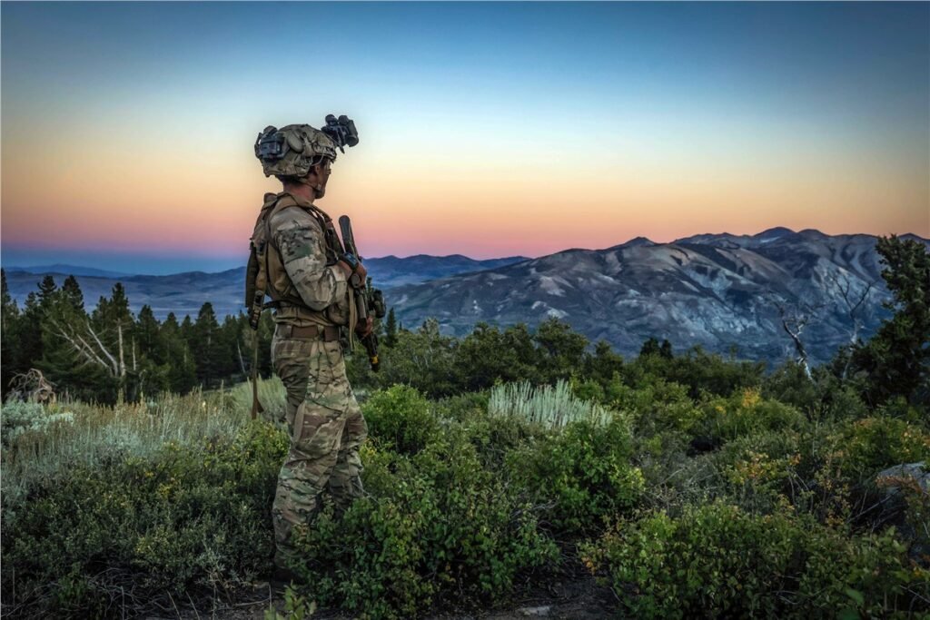 Enemy Weapons Detector in the Hands of Soldiers 5 Years Earl