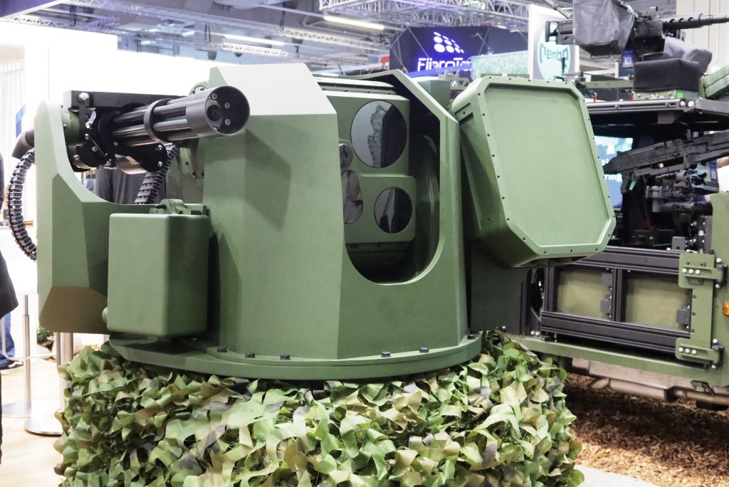 Enforce Tac 2026 – First public appearance for Rheinmetall RCWS 320C-UAS weapon station Enforce Tac 2026 – First public appearance for Rheinmetall RCWS 320C-UAS weapon station