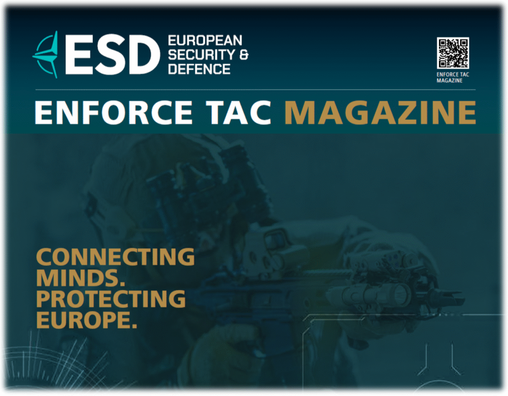 Enforce Tac Magazine 2026 – Focus on Networked Security