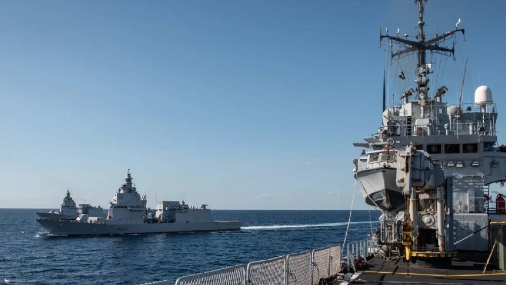 Ericsson, Leonardo and Italian Navy complete maritime 5G test Ericsson, Leonardo and Italian Navy complete maritime 5G test
