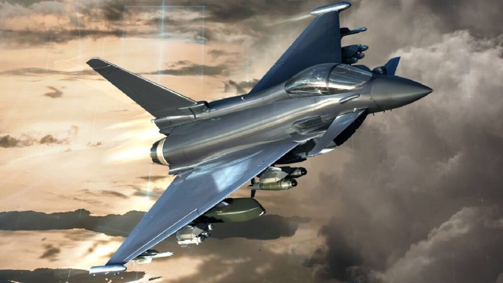 Eurofighter set for aerodynamic enhancement under new contract