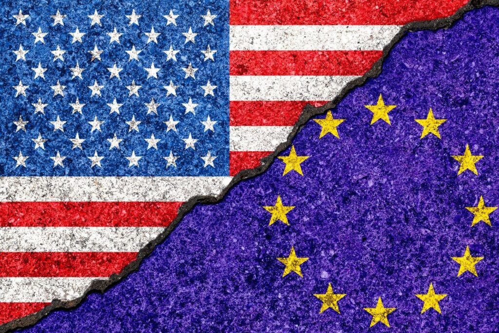 Europe should stop considering the US as an ally Europe should stop considering the US as an ally