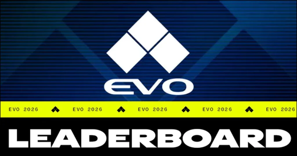 Evo 2026 early entrant registration rankings revealed for all 12 games