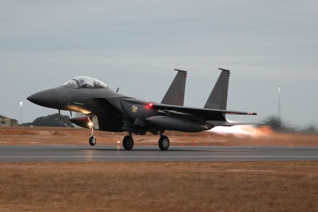F-15 progresses in Asia, but without Indonesia