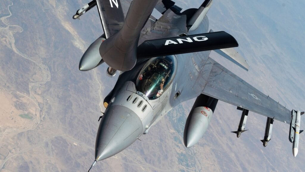 F-16s Find Balloons, Not UFOs, After Sunday Scramble: NORAD F-16s Find Balloons, Not UFOs, After Sunday Scramble: NORAD