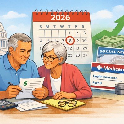 Federal retirees face new COLAs, premiums and earnings limits in 2026 Federal retirees face new COLAs, premiums and earnings limits in 2026
