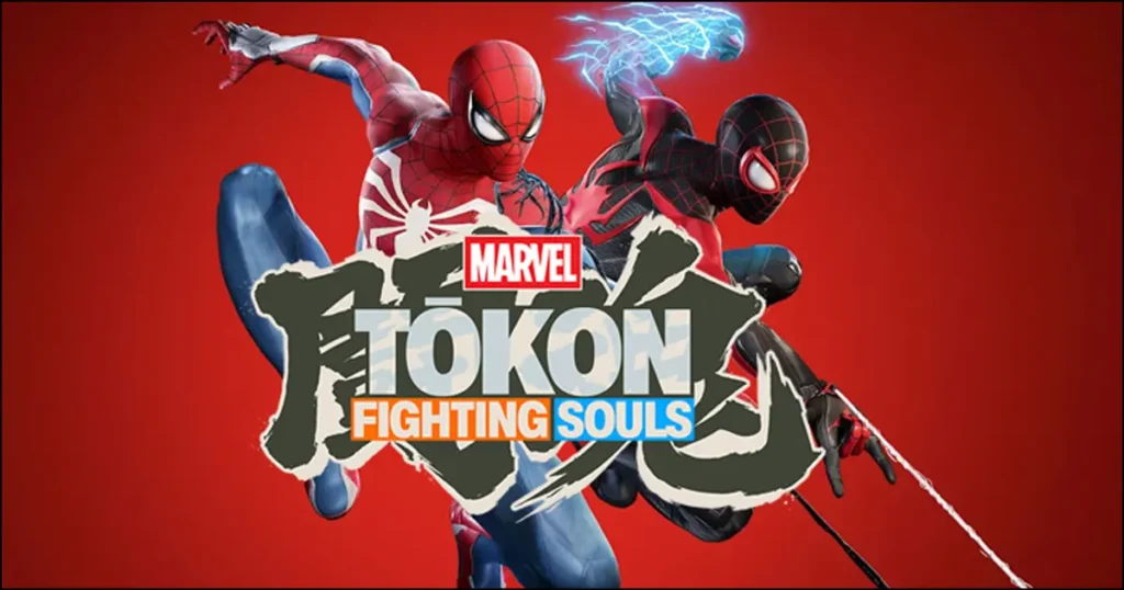 Fighting Souls based on their Spider-Man 2 design Fighting Souls based on their Spider-Man 2 design