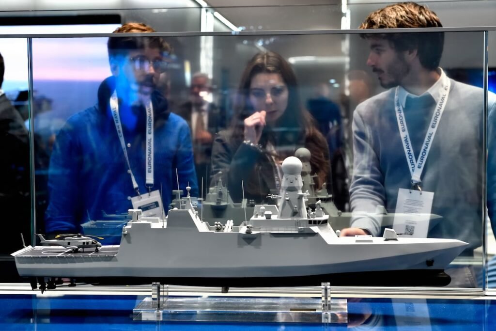 Fincantieri predicts strong growth despite ding to US warship business Fincantieri predicts strong growth despite ding to US warship business