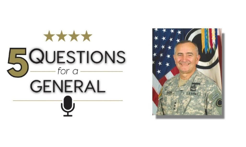 Five Questions for a General: Lieutenant General James Dubik Five Questions for a General: Lieutenant General James Dubik