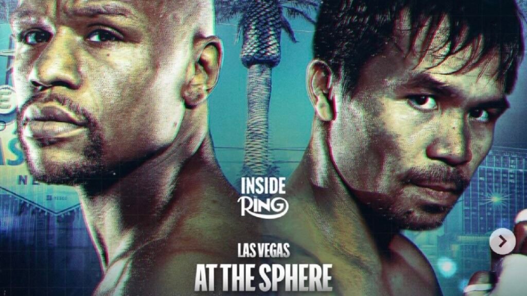 Floyd Mayweather Jr. and Manny Pacquiao rematch reportedly set for the Sphere