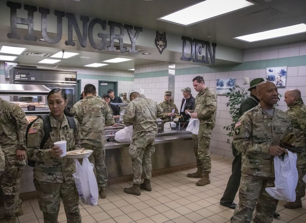 Fort Hood soldiers to get ‘freedom dollars’ with first campus-style dining facility