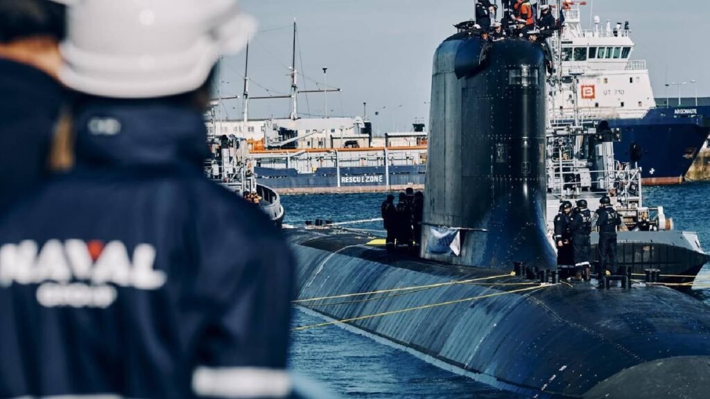 French Navy’s fourth Barracuda-class submarine begins sea trial