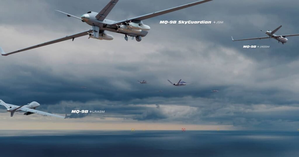 GA-ASI Develops Long-Range Weapons Capabilities for MQ-9B