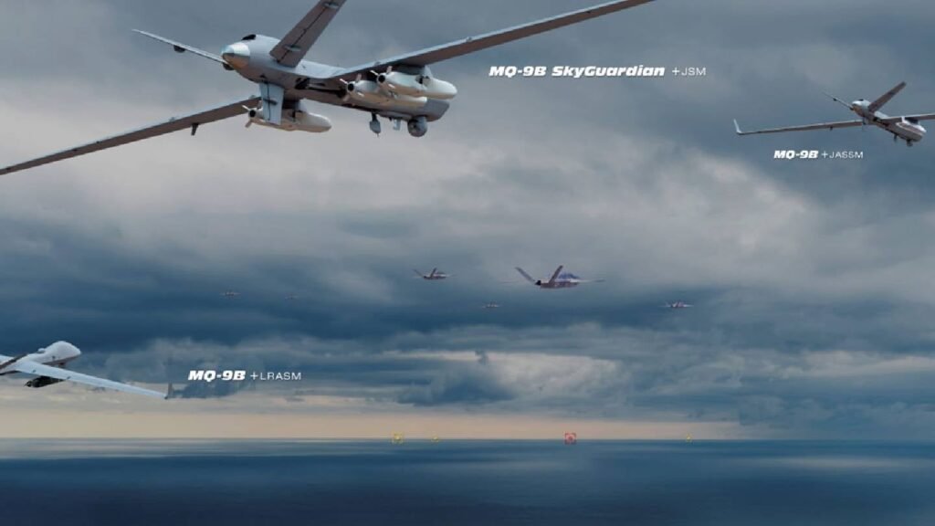 GA-ASI to arm MQ-9B SeaGuardian, SkyGuardian with long-range weapons