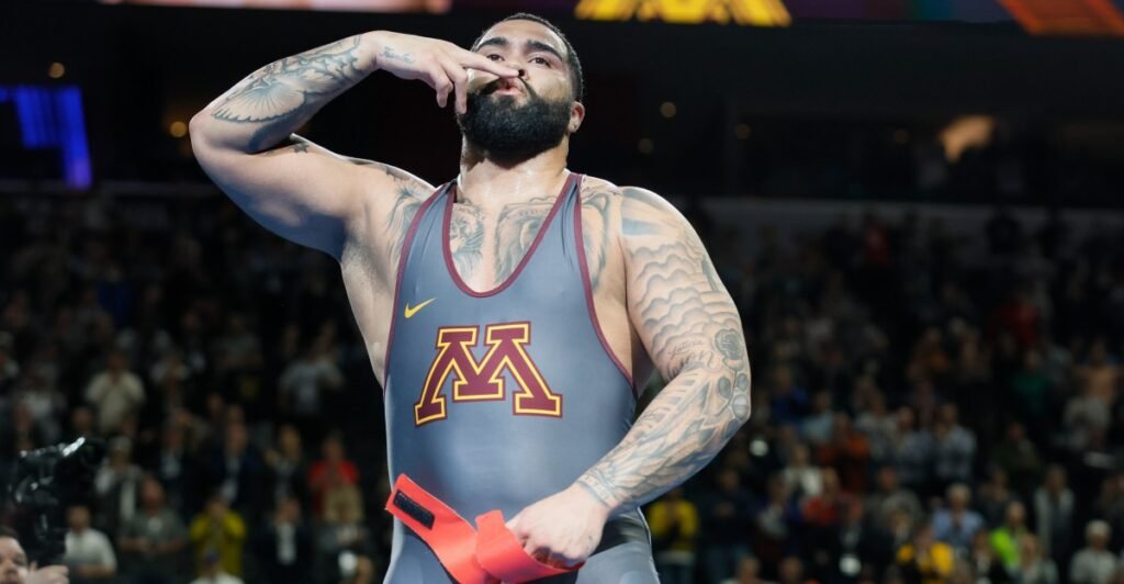 Gable Steveson reacts to being called the savior of the heavyweight division already: ‘Pressure makes diamonds’ Gable Steveson reacts to being called the savior of the heavyweight division already: ‘Pressure makes diamonds’