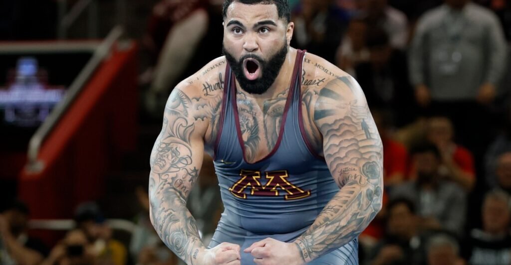 Gable Steveson’s next fight streams free on YouTube — how to watch it