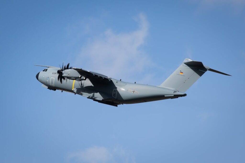 German Air Force takes delivery of 52nd A400M transport German Air Force takes delivery of 52nd A400M transport