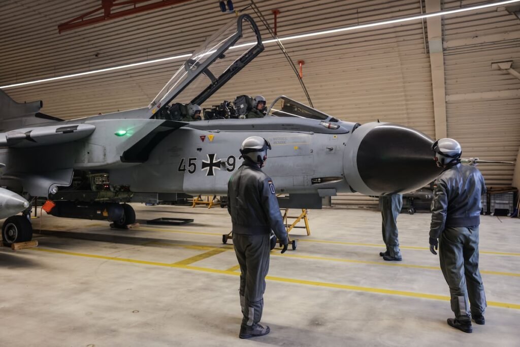 Germany won’t build nukes but could flash French, UK weapons to deter foes, Merz says