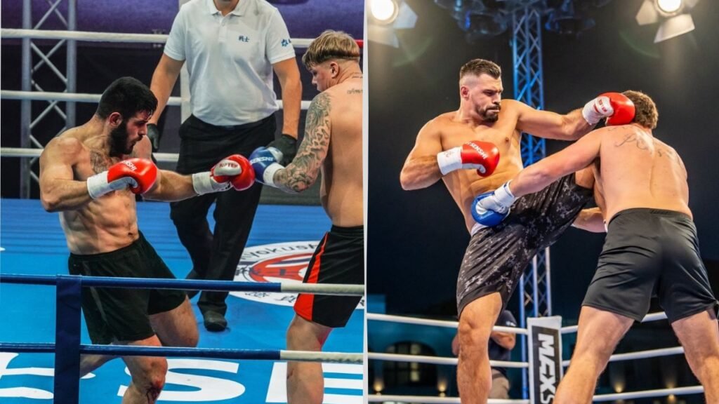 Giannis Stoforidis faces Francesko Xhaja for the first time at SENSHI 30 Giannis Stoforidis faces Francesko Xhaja for the first time at SENSHI 30