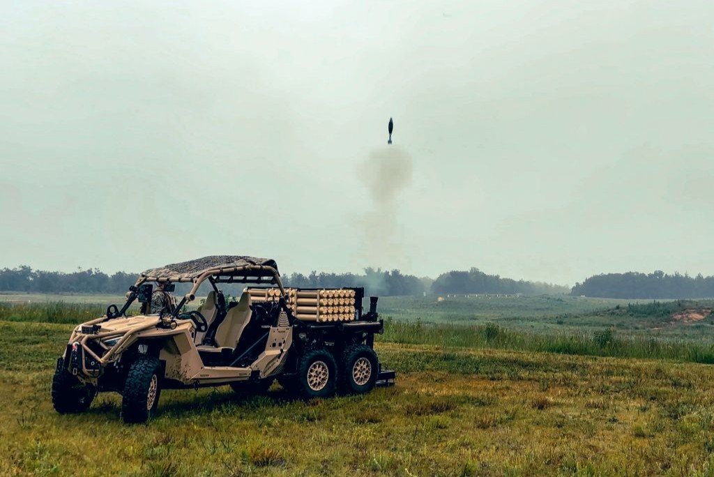 Global Military Products receives contract to provide Scorpion Light Mobile Mortar System on the Polaris MRZR Alpha 6×6 Global Military Products receives contract to provide Scorpion Light Mobile Mortar System on the Polaris MRZR Alpha 6x6