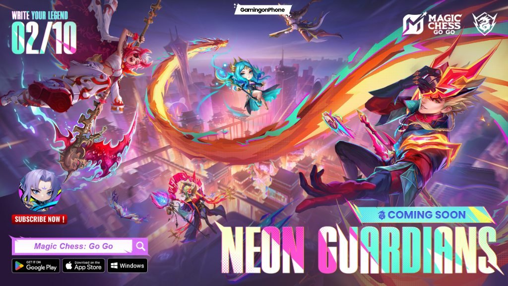 Go Go Season 5 introduces new GOGO MOBA and Go Go Plaza modes, a cooking mini-game, synergies, and more Magic Chess: Go Go Season 5 Cover