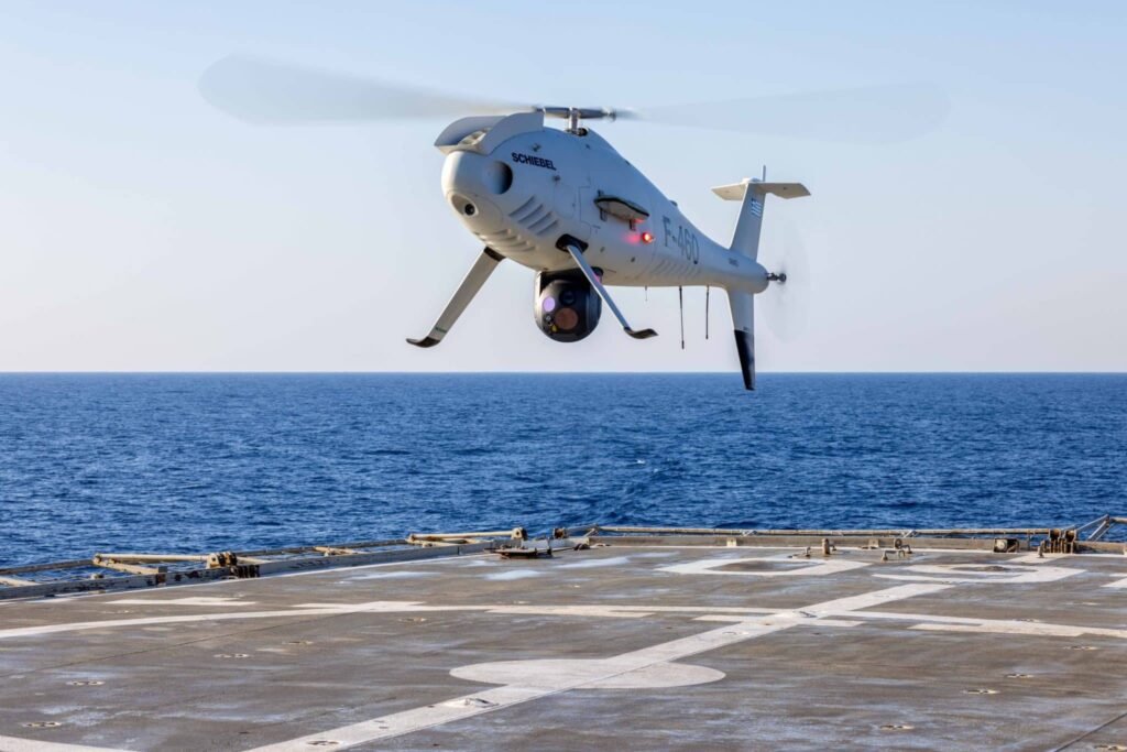 Greece procures CAMCOPTER S-100 UAS for FDI HN Frigates