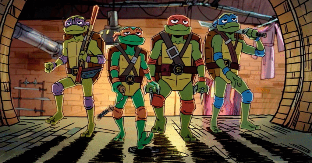 Undefetaed middleweight fighter who just wanted to be a Ninja Turtle is now in the UFC.