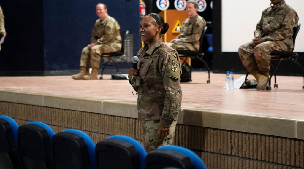 How Army Ranger Janina Simmons Turned Adversity Into Marathon-Level Strength