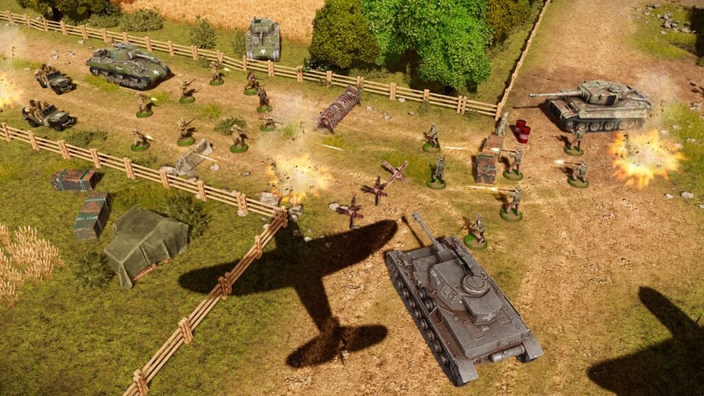 How Slitherine Is Reimagining Combat in the Biggest WWII Tabletop Game in the World