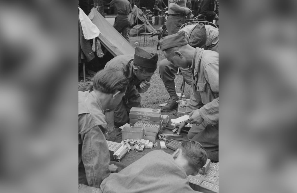 How chocolate became one of the US military’s most important WWII rations