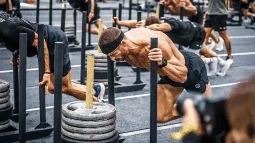 How to Preserve Energy During HYROX Sled Pushes