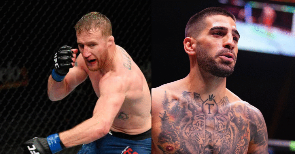 Ilia Topuria Vs. Justin Gaethje Unlikely To Headline UFC White House Event, Per Latest Update Justin Gaethje, Ilia Topuria