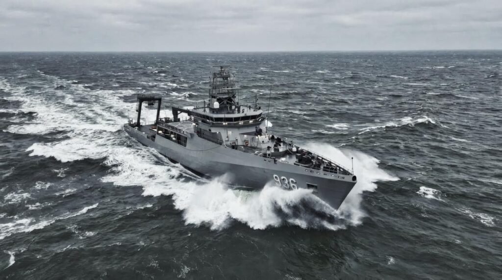 Indonesian Navy Commissions its Largest Survey Vessel Indonesian Navy Commissions its Largest Survey Vessel KRI Canopus