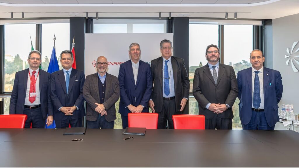 Indra Group and Leonardo Sign Agreement to Work Together in the Cyber Defence Field indra-group-leonardo