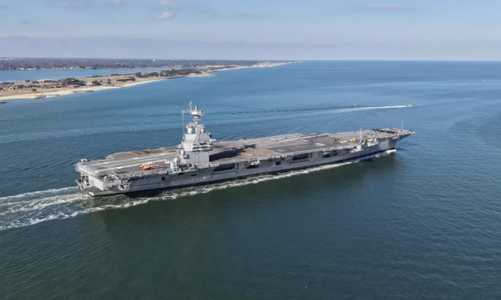 USS John F Kennedy CVN-79