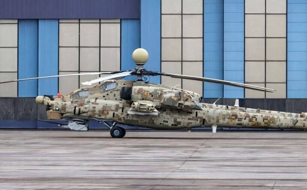 Iran takes delivery of Russian Mi-28NE attack helicopters