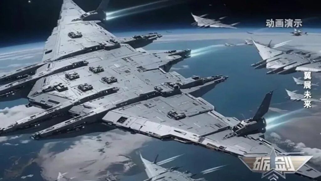 Is China really developing a space supercarrier? Is China really developing a space supercarrier?
