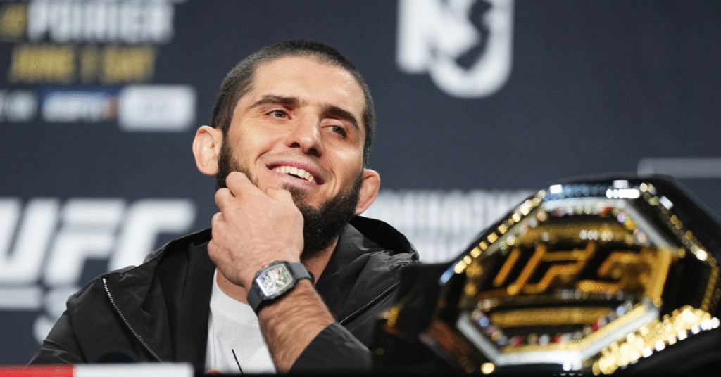 Islam Makhachev Gets Honest About Why He Wants To Be Part Of The UFC White House Card Islam Makhachev