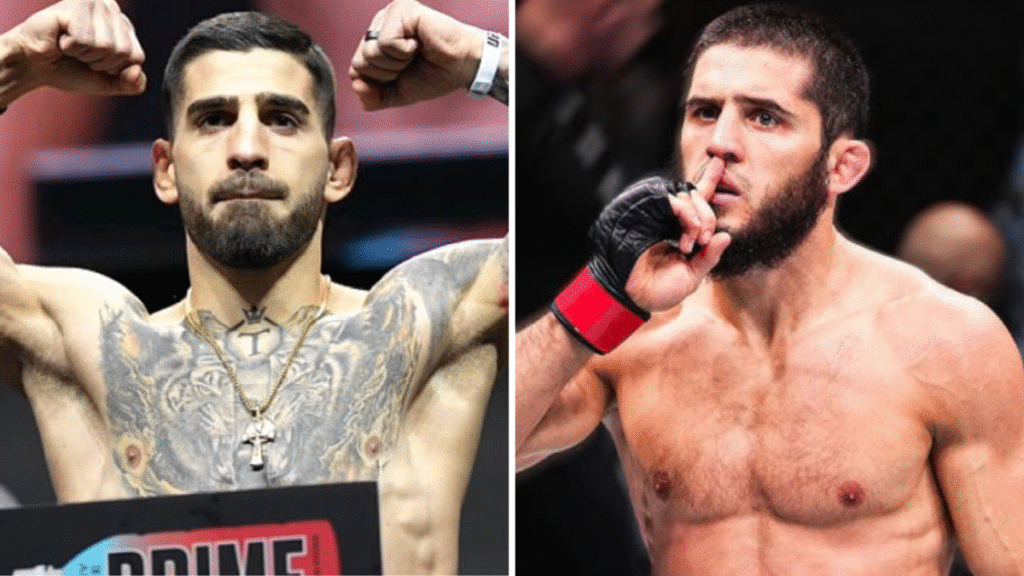 Islam Makhachev welcomes Ilia Topuria fight at UFC White House