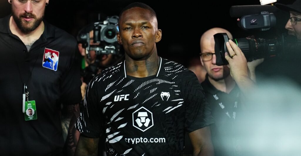 Israel Adesanya discusses retirement timeline: ‘I can see the finish line’ Israel Adesanya discusses retirement timeline: ‘I can see the finish line’