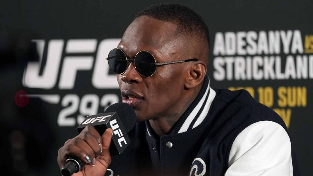 Israel Adesanya looking to 'shine' against Joe Pyfer