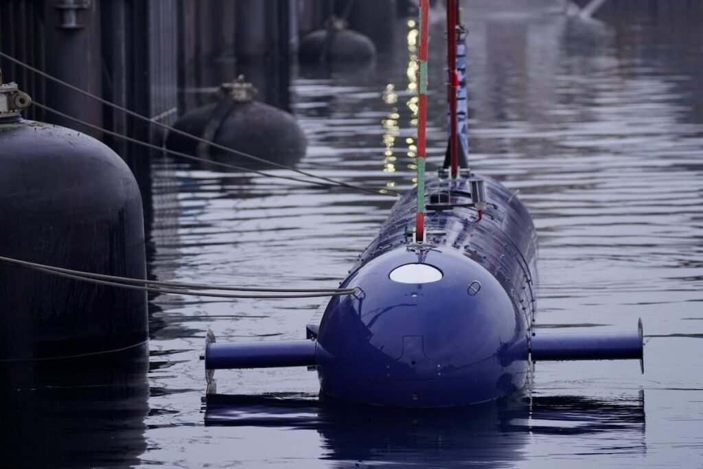 Israel delivers first autonomous submarine to Germany